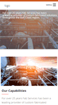 Mobile Screenshot of fabservices.net